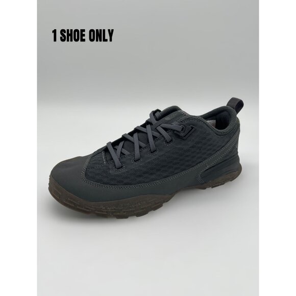 The North Face Mens Hiking Trail Shoe Single Left Shoe Size 9 Charcoal Gray - Picture 1 of 7